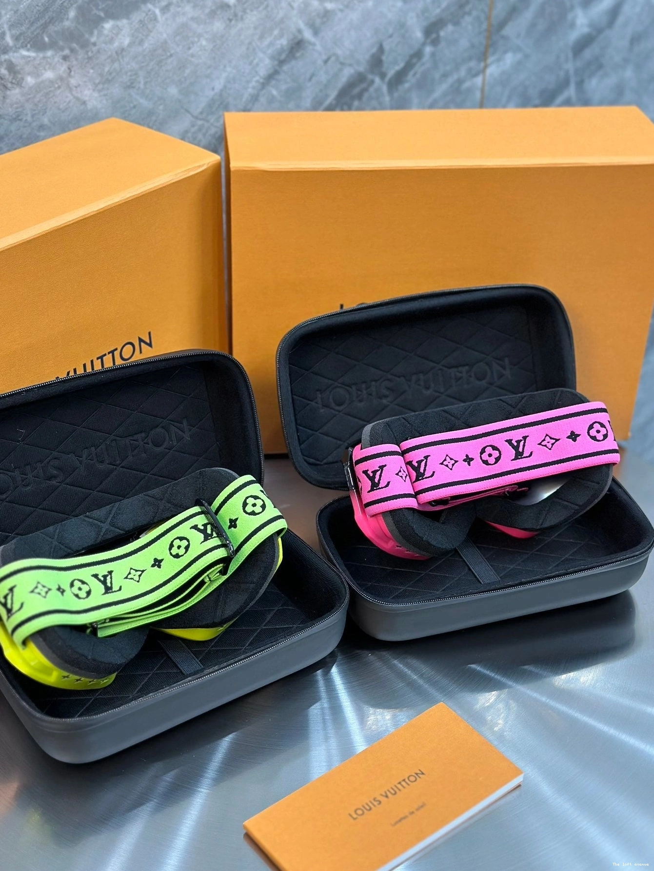 2.0 LV MASK SNOW CUSTOM 0712